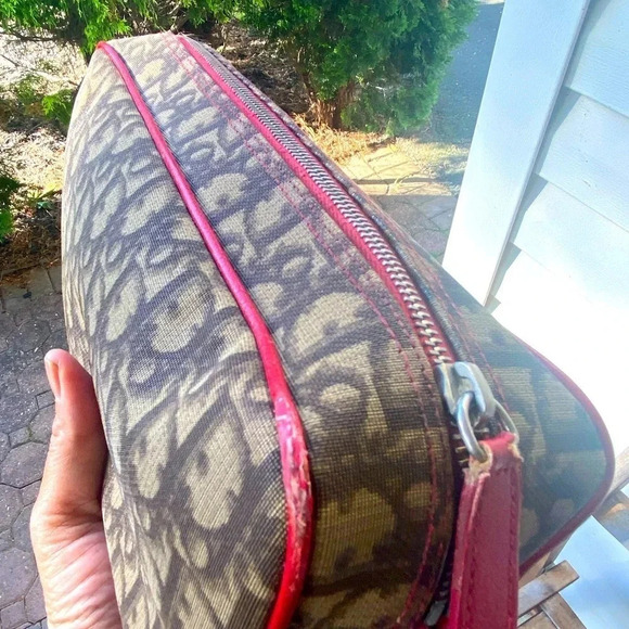 Christian Dior Trotter Monogram Crossbody/ Dior Rasta Bag - Picture 11 of 17